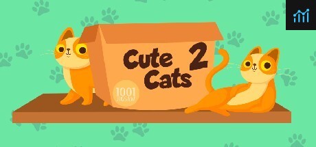 1001 Jigsaw. Cute Cats 2 PC Specs