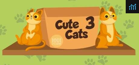 1001 Jigsaw. Cute Cats 3 PC Specs