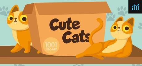 1001 Jigsaw. Cute Cats PC Specs
