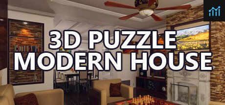 3D PUZZLE - Modern House PC Specs