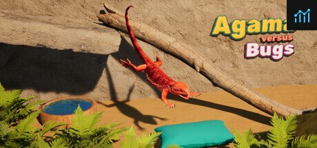 Agama versus Bugs PC Specs