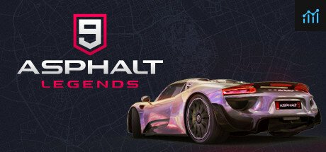 Asphalt 9: Legends PC Specs