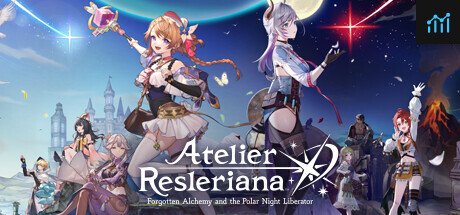 Atelier Resleriana: Forgotten Alchemy and the Polar Night Liberator PC Specs