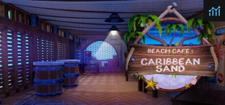 Can I Run Beach Cafe: Caribbean Sand?