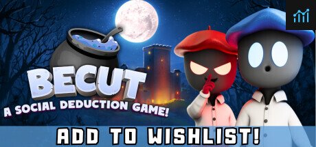 Becut - A Social Deduction Game PC Specs