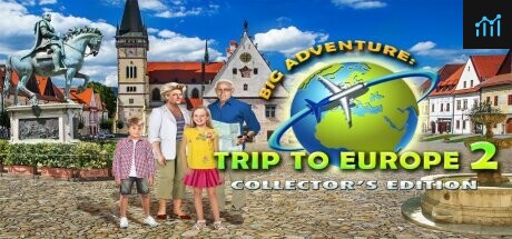 Big Adventure: Trip to Europe 2 - Collector's Edition PC Specs