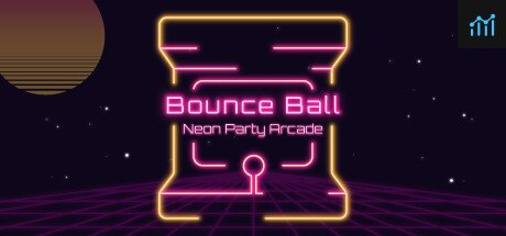 Can I Run Bounce Ball: Neon Party Arcade?