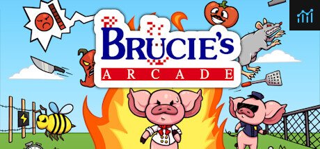 Brucie's Arcade PC Specs