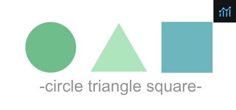 ○ △ □ -circle triangle square- PC Specs
