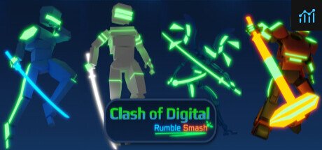 Clash of Digital : Rumble Smash PC Specs