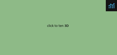 click to ten 3D PC Specs
