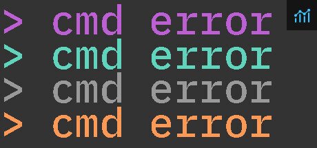 cmd error PC Specs