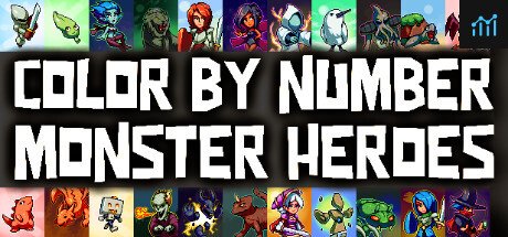 Color by Number - Monster Heroes PC Specs