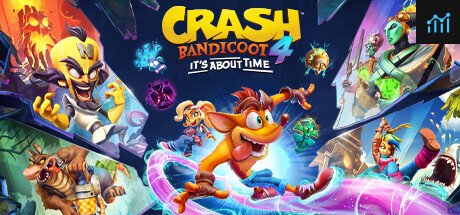 Crash Bandicoot™ 4: It’s About Time PC Specs