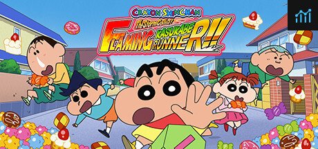 CRAYON SHINCHAN The Storm Called! FLAMING KASUKABE RUNNER!! PC Specs