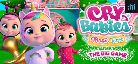 Can I Run Cry Babies Magic Tears: The Big Game?