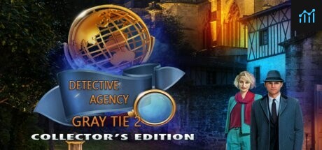 Can I Run Detective Agency Gray Tie 2 - Collector's Edition?