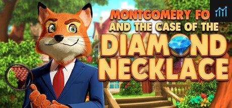 Can I Run Detective Montgomery Fox: The Case of Diamond Necklace?