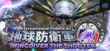 Earth Defense Force 4 1 Wingdiver The Shooter System Requirements Can I Run It Pcgamebenchmark