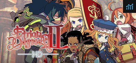 Etrian Odyssey II HD PC Specs