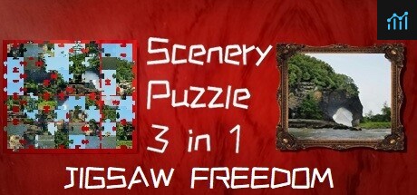 风景谜题三合一  Scenery Puzzle 3in1 PC Specs