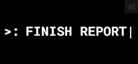 Finish Report PC Specs