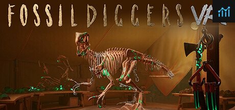 Fossil Diggers VR PC Specs