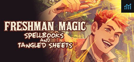 Freshman Magic: Spellbooks and Tangled Sheets PC Specs