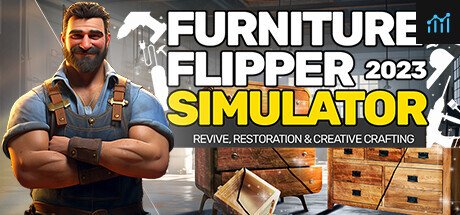 FURNITURE FLIPPER Simulator 2023: Revive, restoration & creative crafting PC Specs