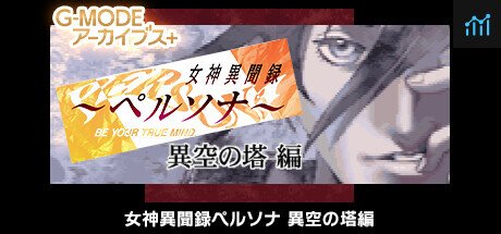 G-MODEアーカイブス+ 女神異聞録ペルソナ 異空の塔編 PC Specs