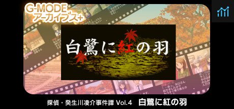 G-MODEアーカイブス+ 探偵・癸生川凌介事件譚 Vol.4「白鷺に紅の羽」 PC Specs