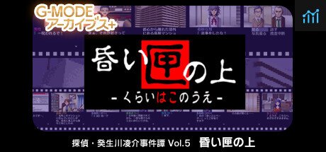 G-MODEアーカイブス+ 探偵・癸生川凌介事件譚 Vol.5「昏い匣の上」 PC Specs