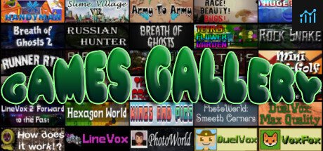 Games Gallery PC Specs