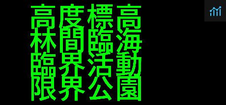 高度標高林間臨海臨界活動限界公園 PC Specs