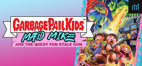 Can I Run Garbage Pail Kids: Mad Mike and the Quest for Stale Gum?