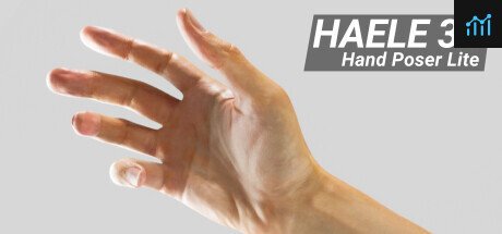 HAELE 3D - Hand Poser Lite PC Specs