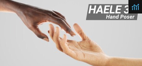 HAELE 3D - Hand Poser PC Specs