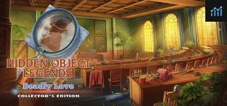 Hidden Object Legends: Deadly Love Collector's Edition PC Specs