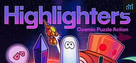 Highlighters: Cosmic Puzzle Action PC Specs