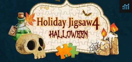Holiday Jigsaw Halloween 4 PC Specs