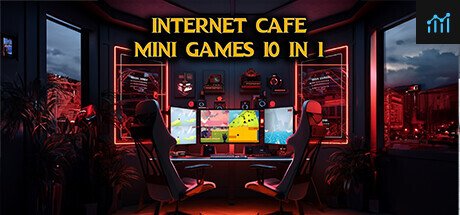 Internet Cafe Mini Games 10 in 1 PC Specs