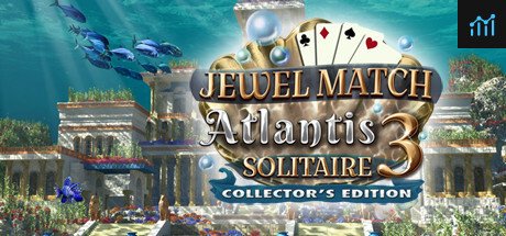 Jewel Match Atlantis Solitaire 3 - Collector's Edition PC Specs