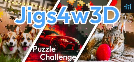 Jigs4w3D Puzzle Challenge PC Specs