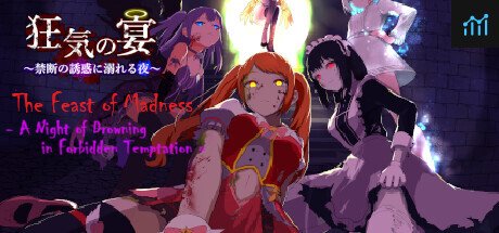 狂気の宴 ～禁断の誘惑に溺れる夜～（The Feast of Madness - A Night of Drowning in Forbidden Temptation-） PC Specs