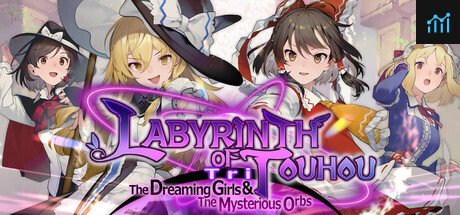 Labyrinth of Touhou Tri -The Dreaming Girls & The Mysterious Orbs- PC Specs