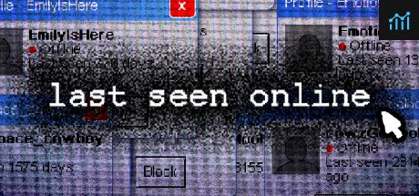 last seen online PC Specs