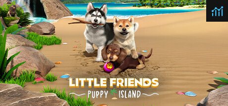 Can I Run Little Friends: Puppy Island?
