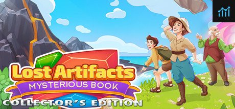 Lost Artifacts Mysterious Book Collector's Edition PC Specs