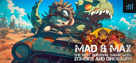 Can I Run MAD & MAX: The Best Survival game with Zombies and Dinosaurs?