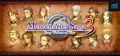 Mercenaries Saga 3 -Gray Wolves of War- PC Specs